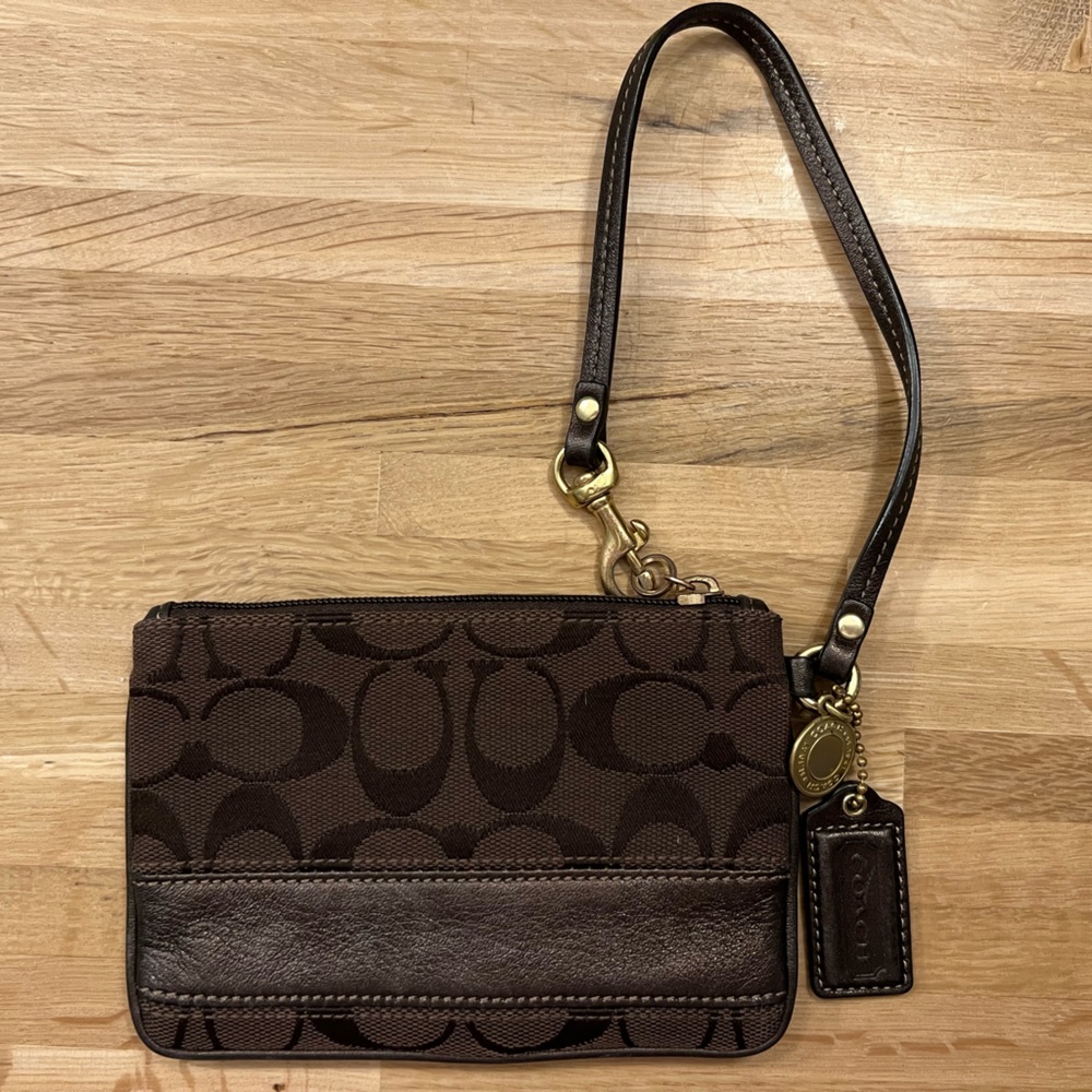 Coach Wristlet